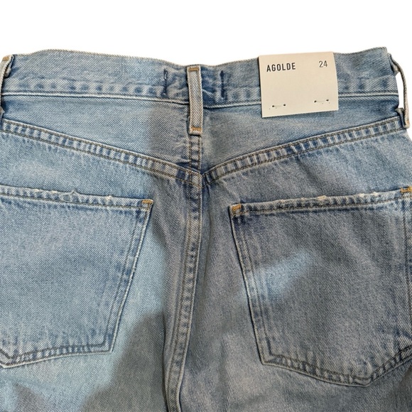 Agolde Jamie high rise in shakedown - Picture 8 of 13